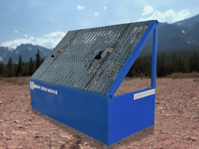 Rock Screens / Dirt Sifters comes with your choice of screen size DELIVERED anywhere Utah or Surrounding states