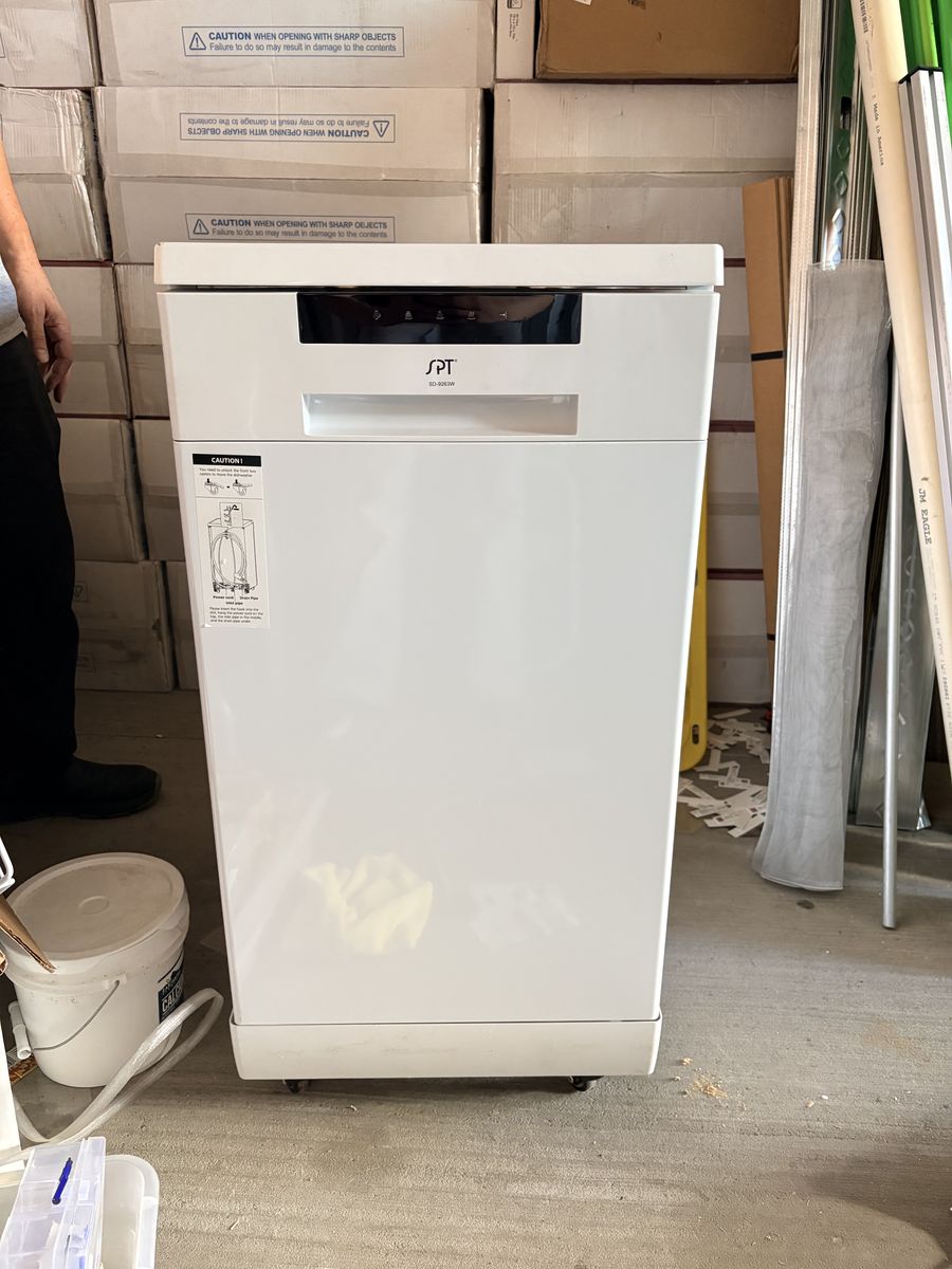 SPT SD-9263W Portable Dishwasher