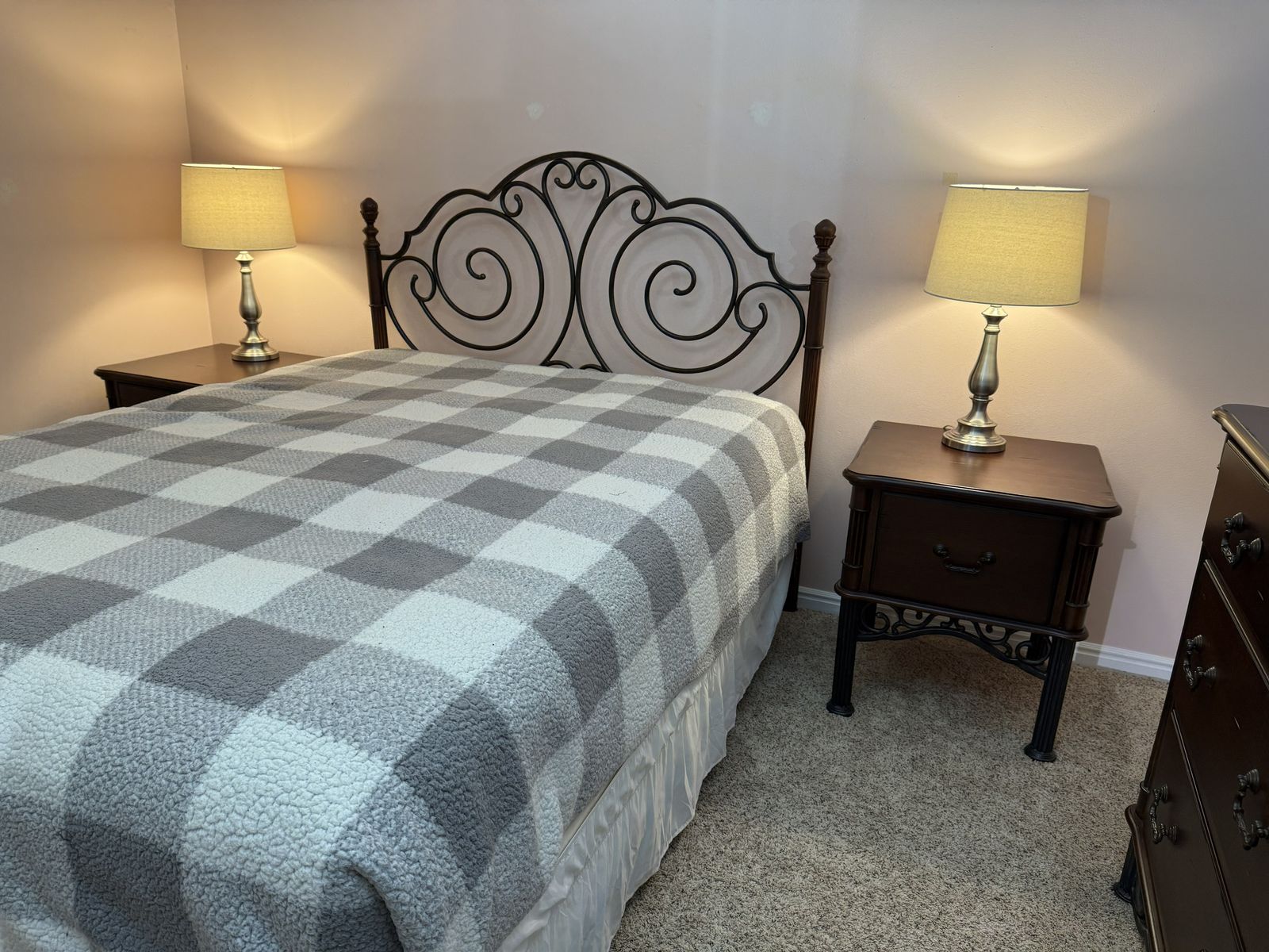 5 Piece Bedroom Set