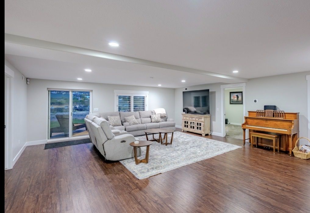 Practially Brand New Power Recliner Sectional