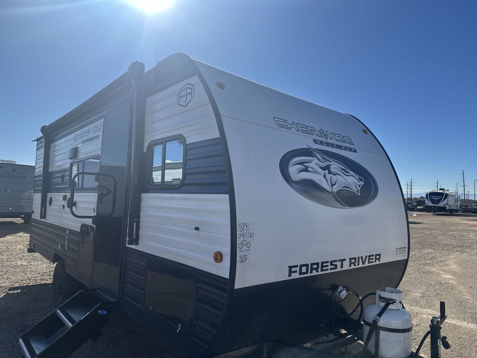 2026 Forest River RV Cherokee Wolf Pup 18PB