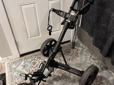 Clicgear 3.5+ Golf Push Cart - Black 2