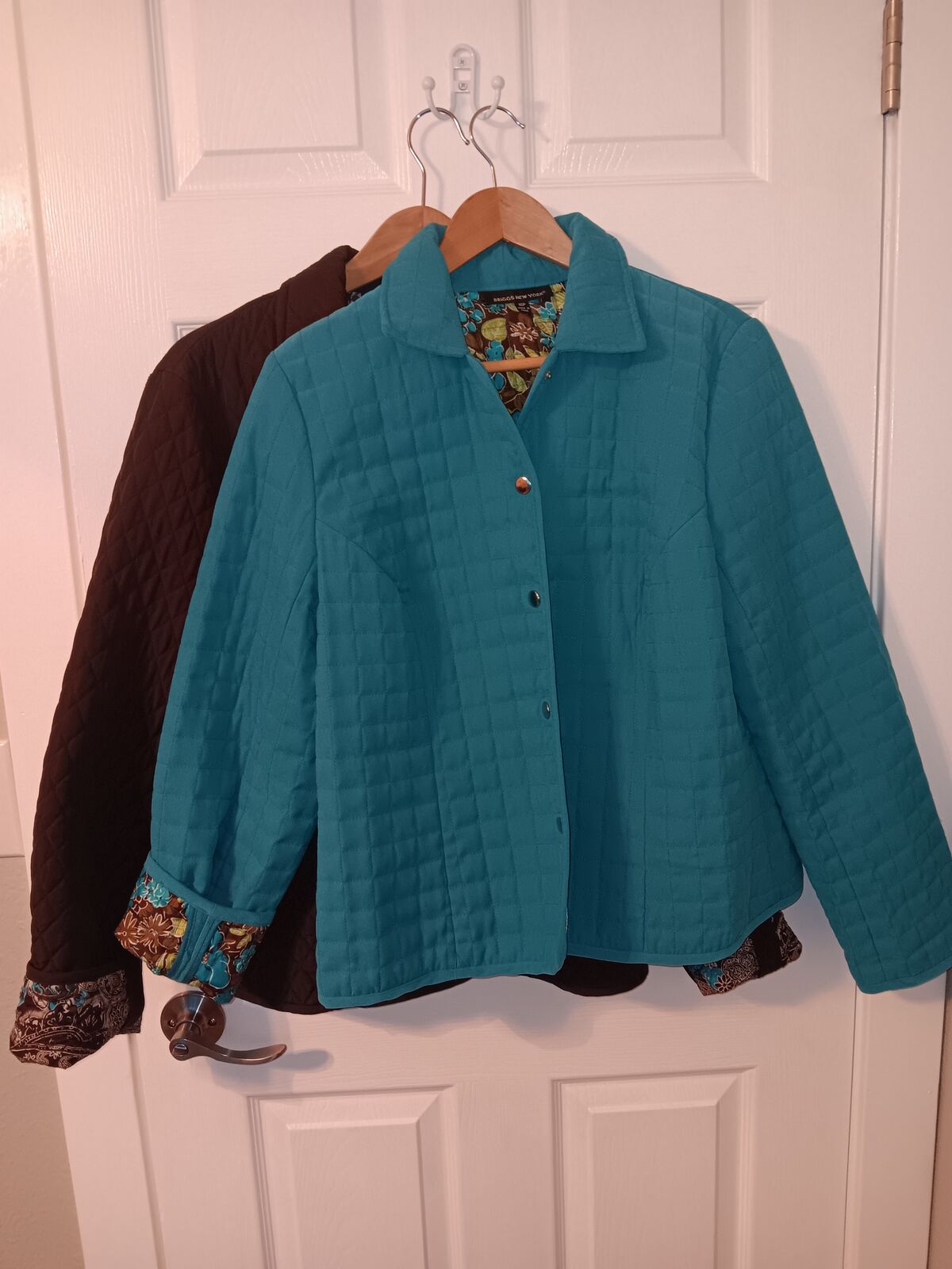 Woman's Quilted Jackets