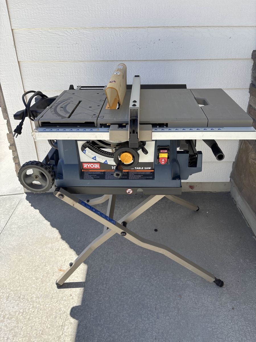 RYOBI 10” Portable Table Saw