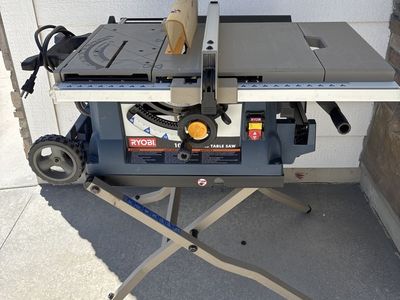 RYOBI 10” Portable Table Saw