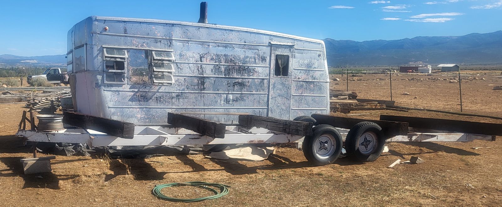 24 foot trailer frame 