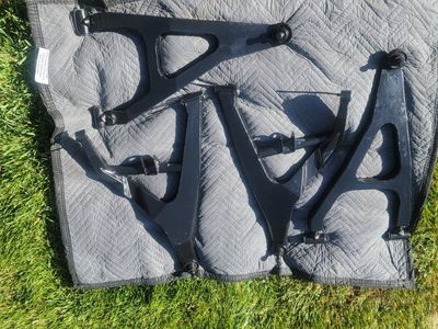 Super ATV High Clearance A Arms