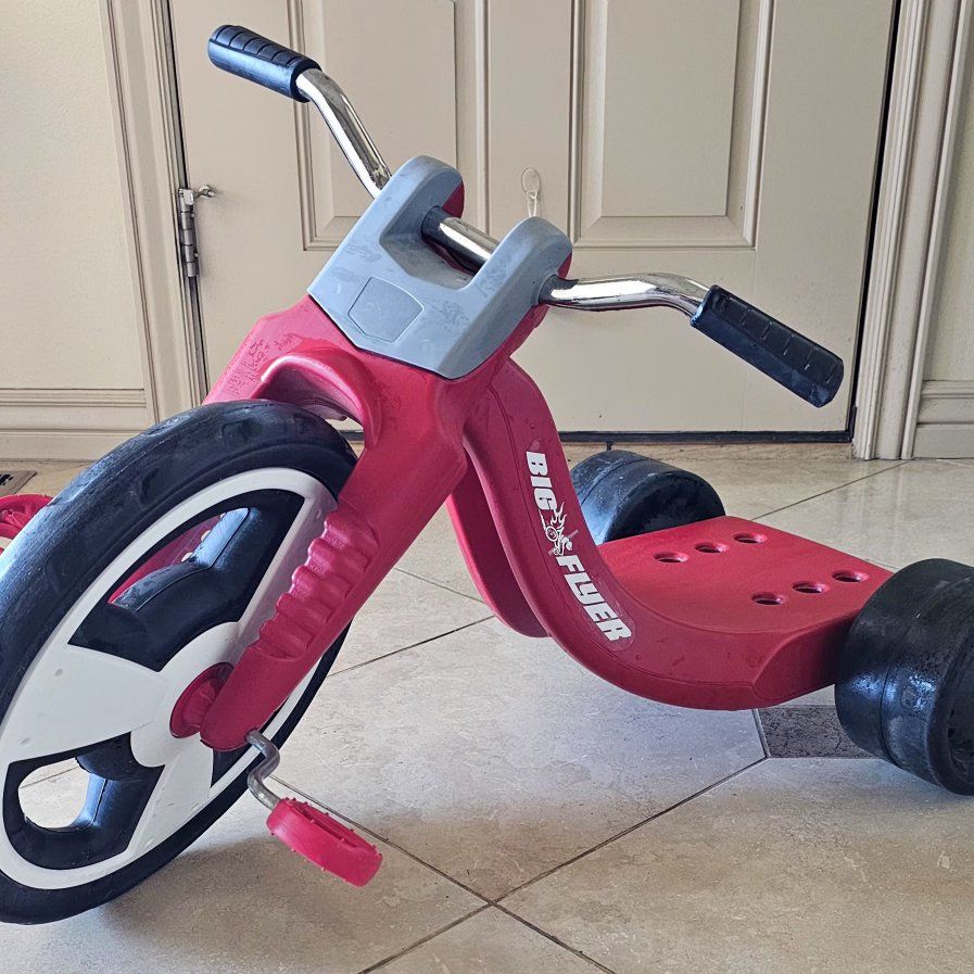 Big Wheel Tricycle 3to7Yrs.