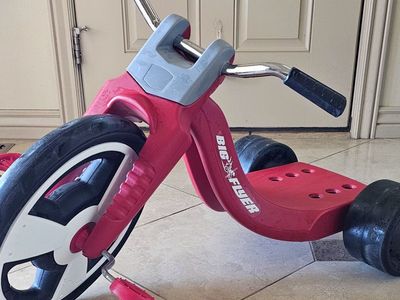 Big Wheel Tricycle 3to7Yrs.