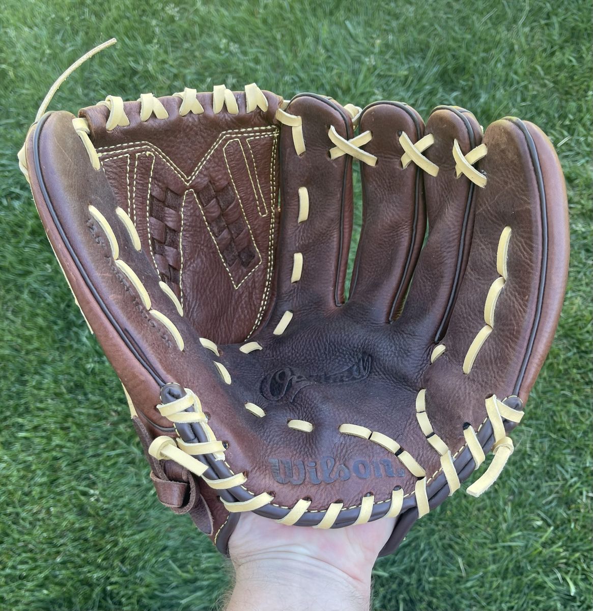 Wilson 12.5 in. Baseball/Softball Glove