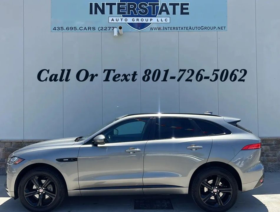 2019 Jaguar F-PACE 20d R-Sport