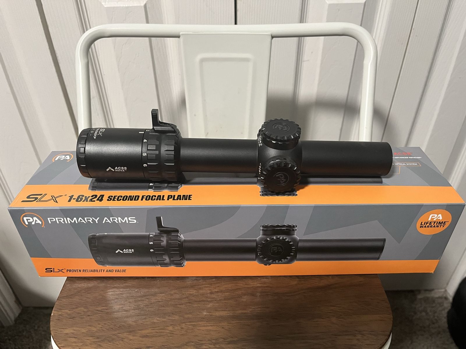 Primary Arms SLX 1-6x24 ACSS Nova