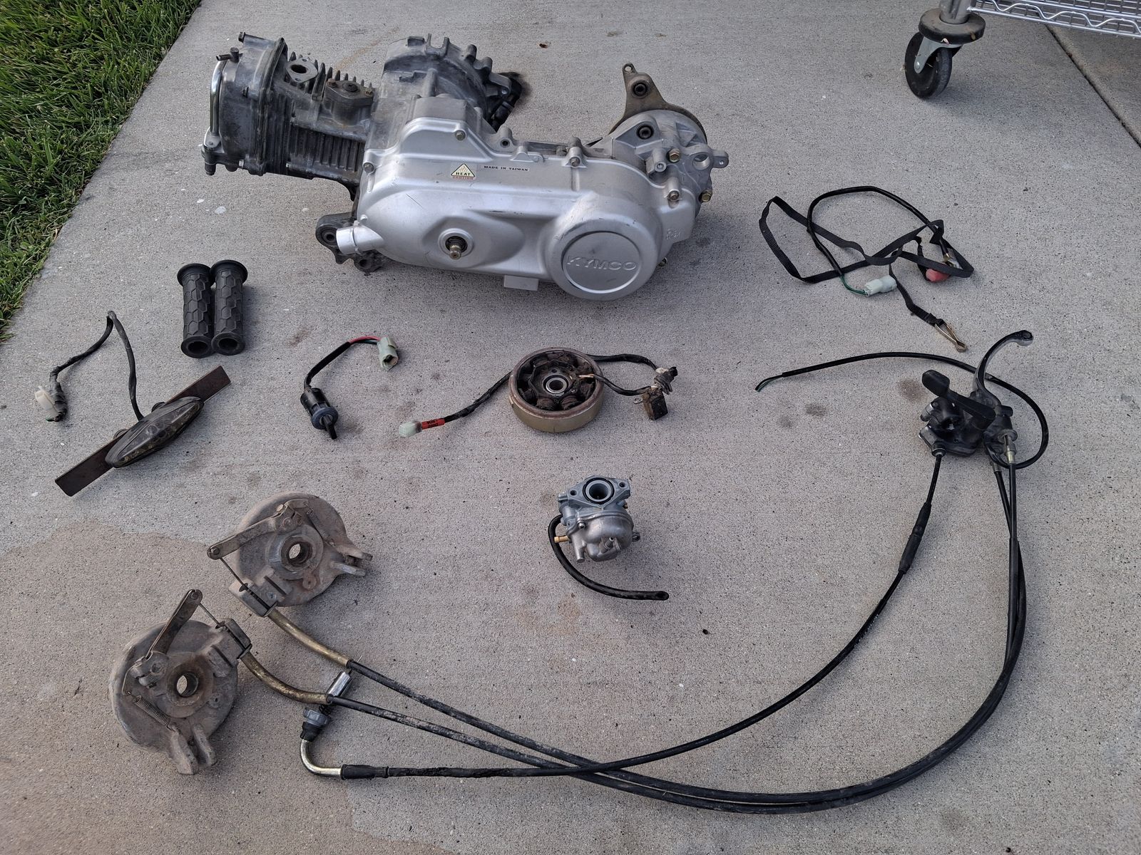 90cc ATV parts