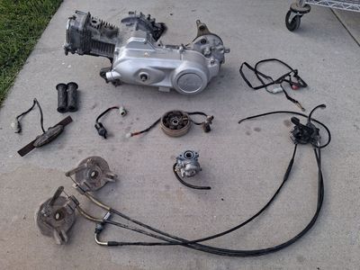 90cc ATV parts