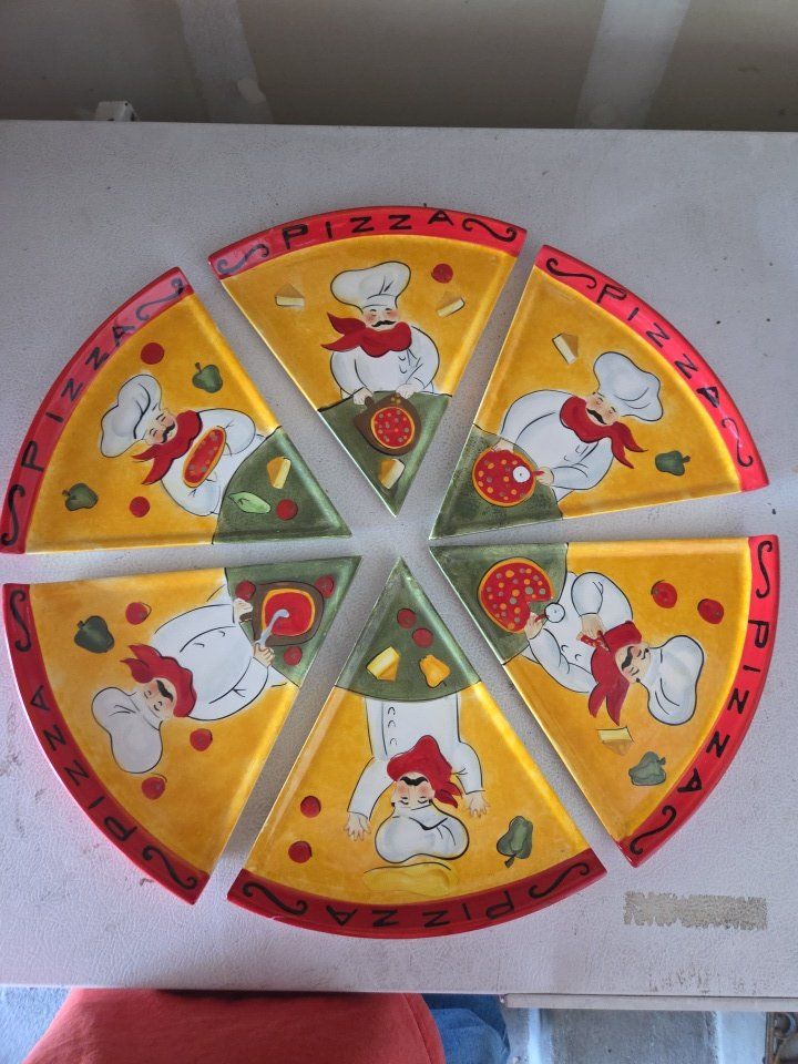 ceramic pizza dishes. Jennifer brinley
