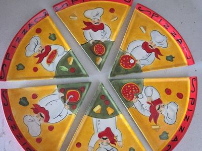 ceramic pizza dishes. Jennifer brinley