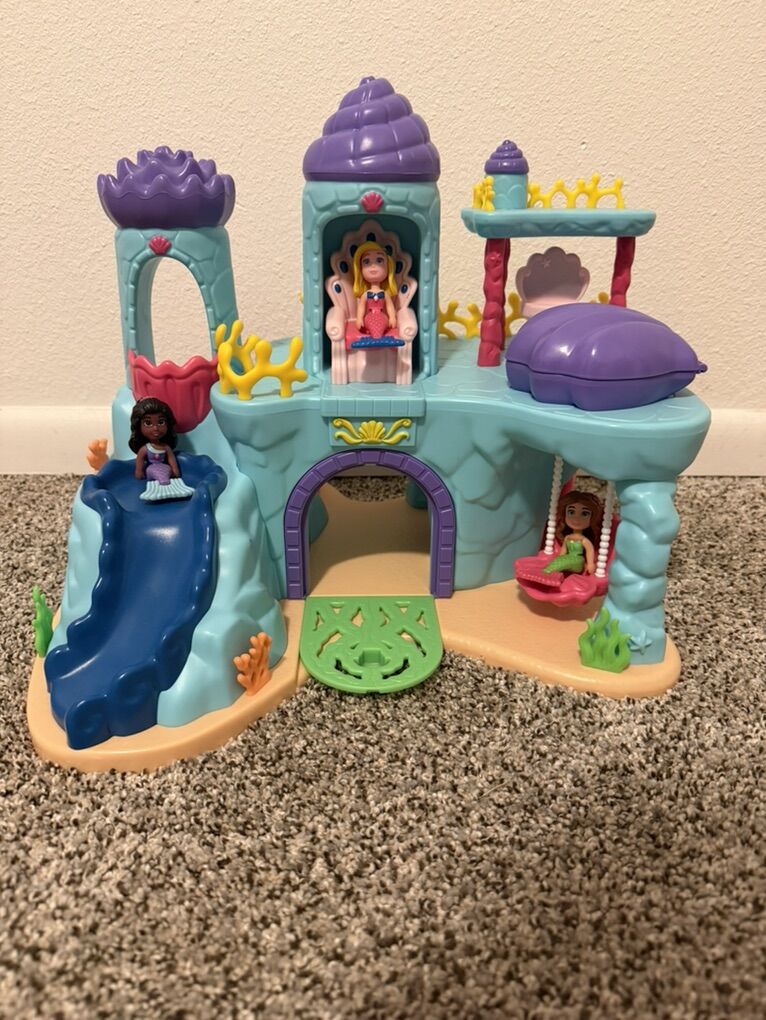 Lakeshore Under The Sea Palace Playset
