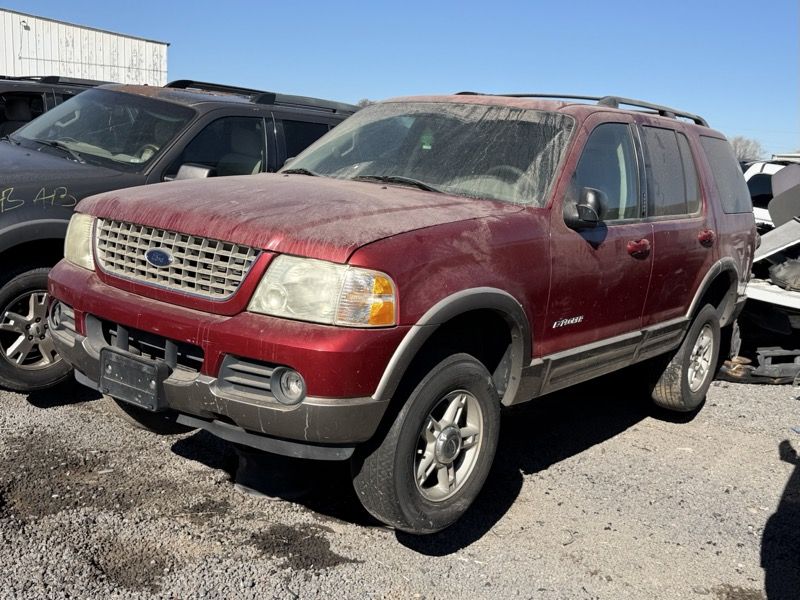 2002 Ford Explorer Parts - UTPAP Ogden