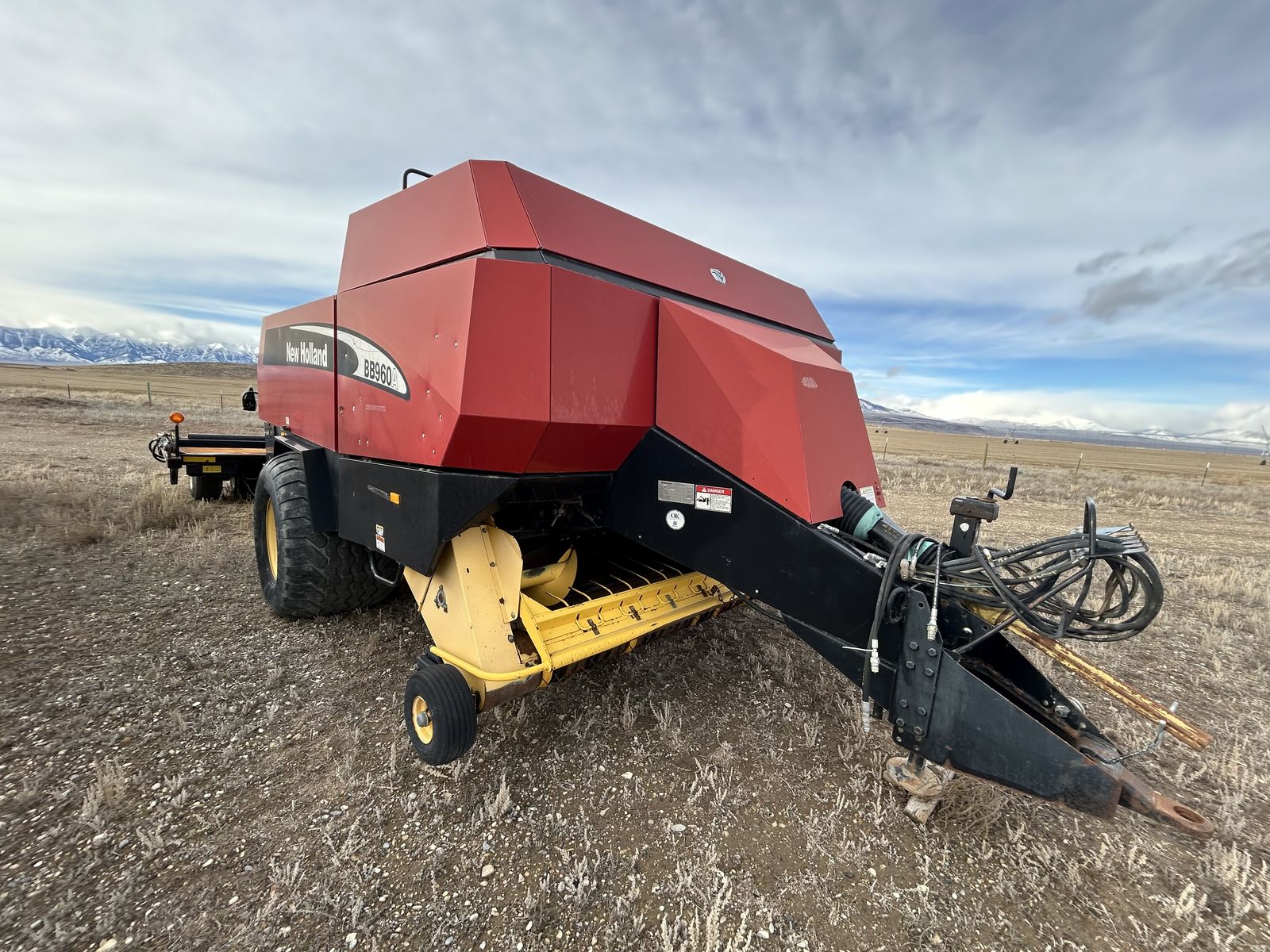 New Holand BB960A Balers with accumulators