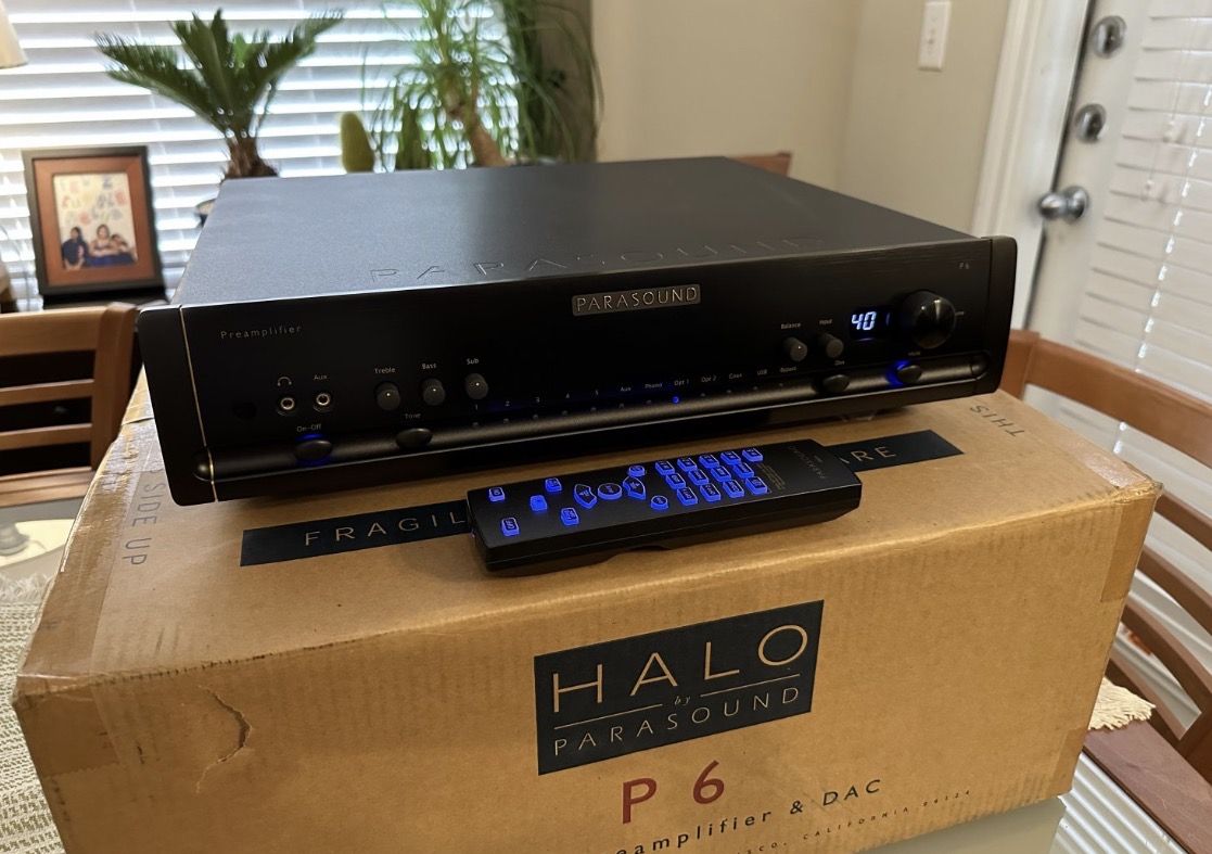 Parasound P6 Preamplifier