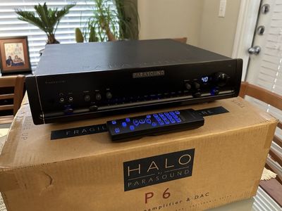 Parasound P6 Preamplifier