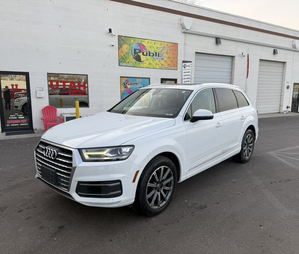 2017 Audi Q7 3.0T quattro Premium Plus