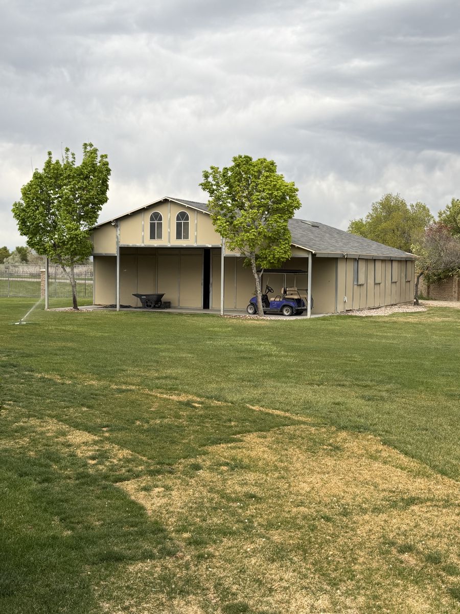 Barn Master Barn 45' x 65'