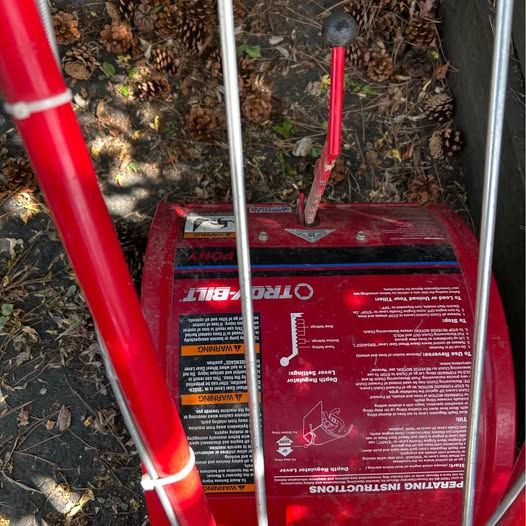 Troy-Bilt Tiller with Briggs & Stratton Engine