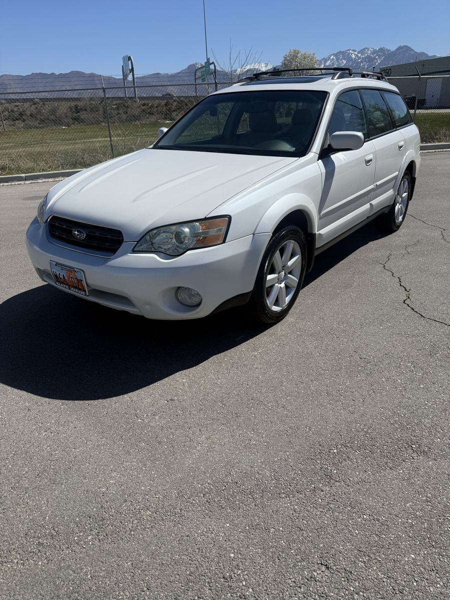 2007 SUBARU OUTBACK 2.5i Limited