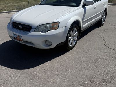 2007 SUBARU OUTBACK 2.5i Limited