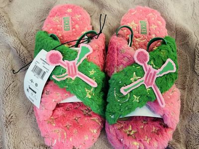 Womens Wicked Movie Themed Slippers