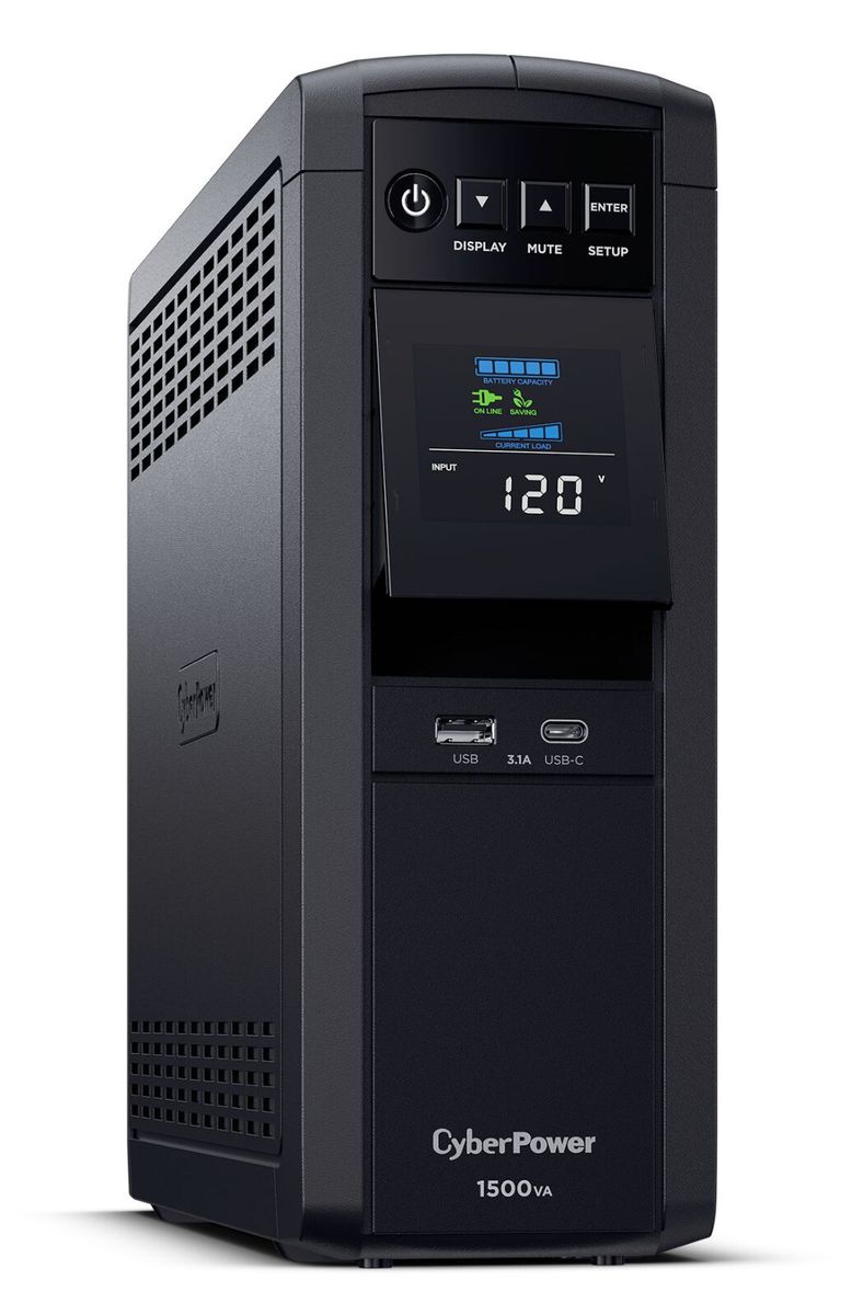 Cyber Power Backup Desktop CFP1500PFCLCDa