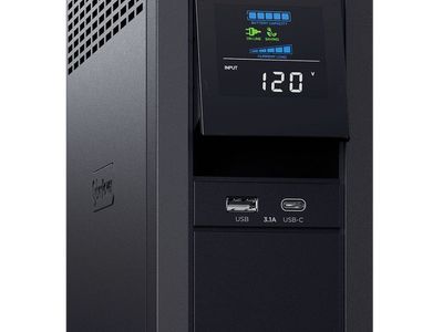 Cyber Power Backup Desktop CFP1500PFCLCDa