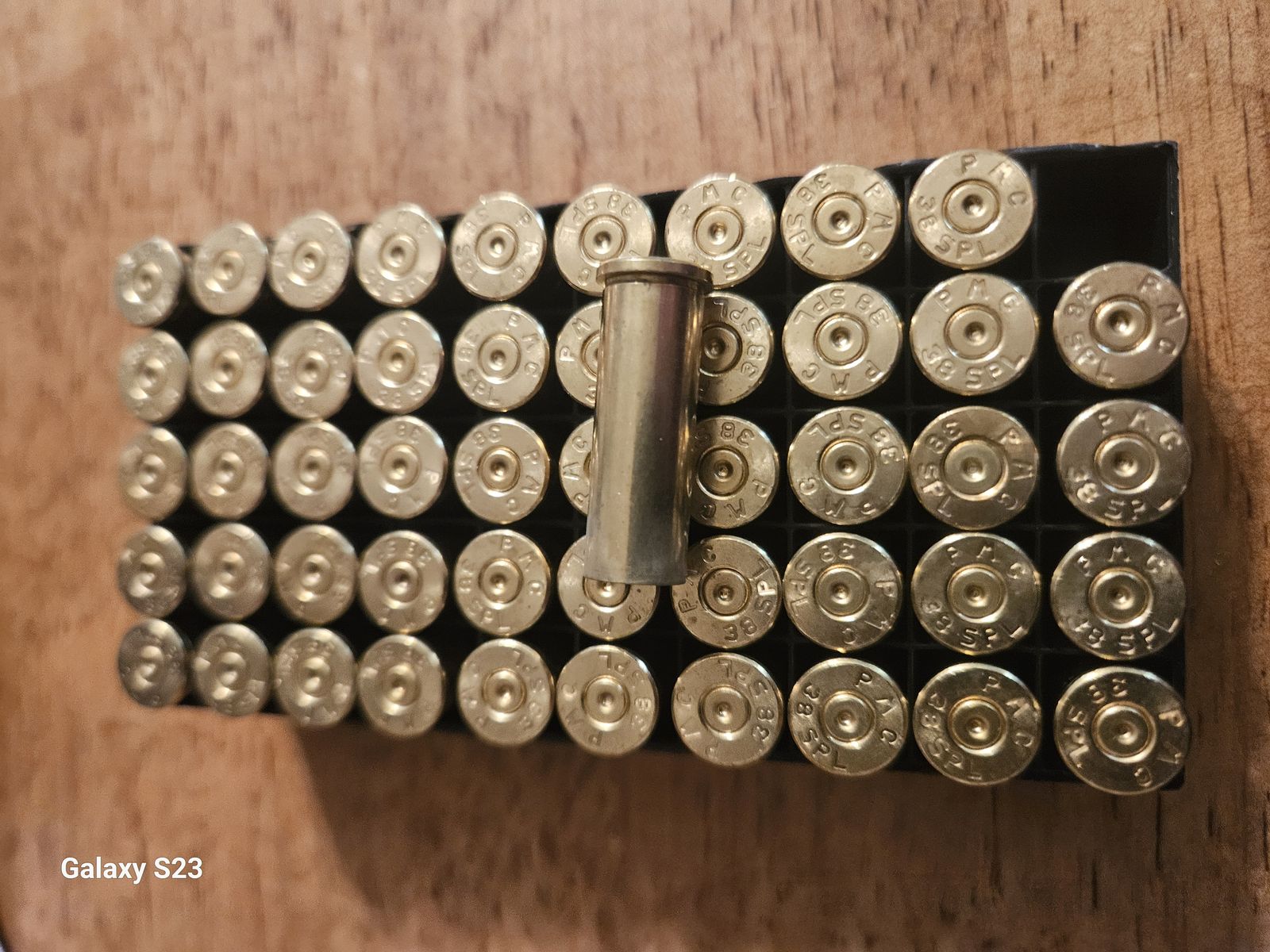 used brass