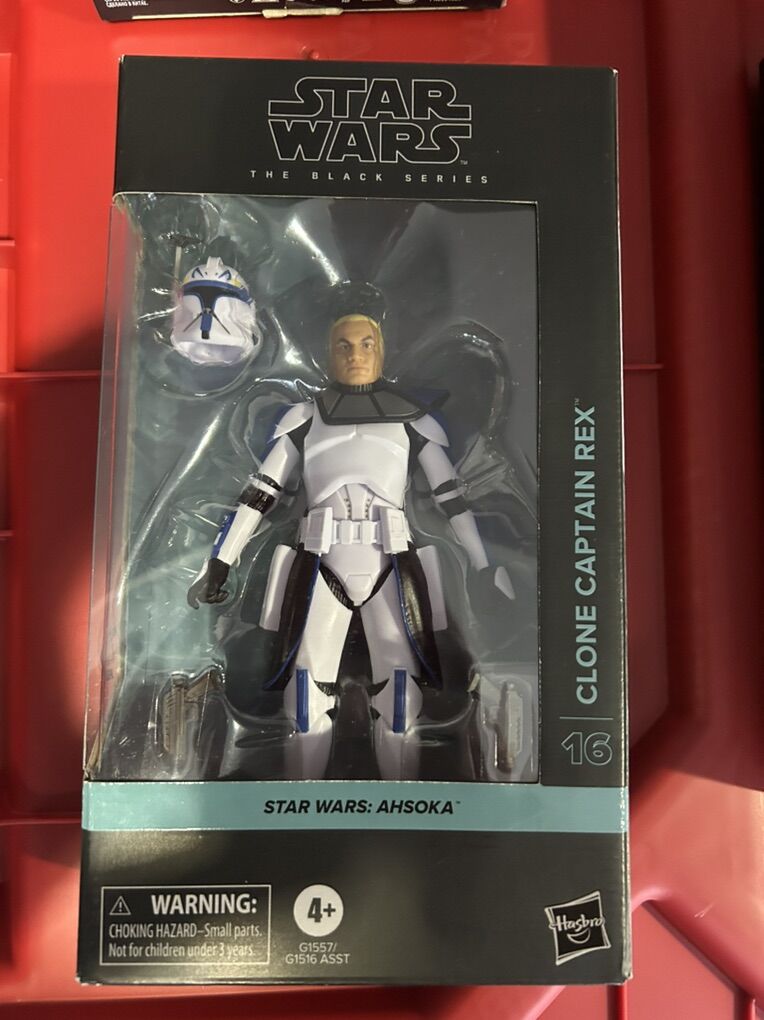 Star Wars Clone Captain Rex