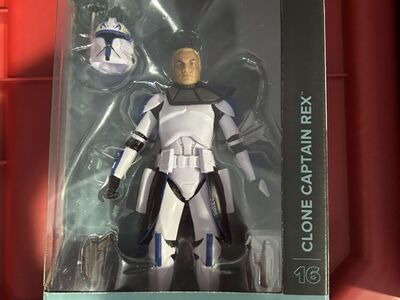 Star Wars Clone Captain Rex