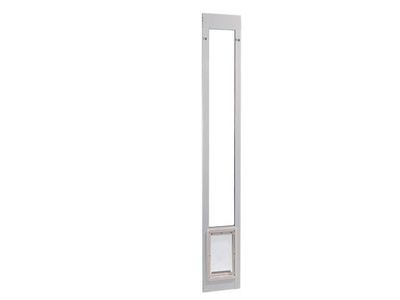 Ideal Aluminum FastFit Sliding Patio Insert Medium Pet Door Adjustable Height 77.6" to 80.4"