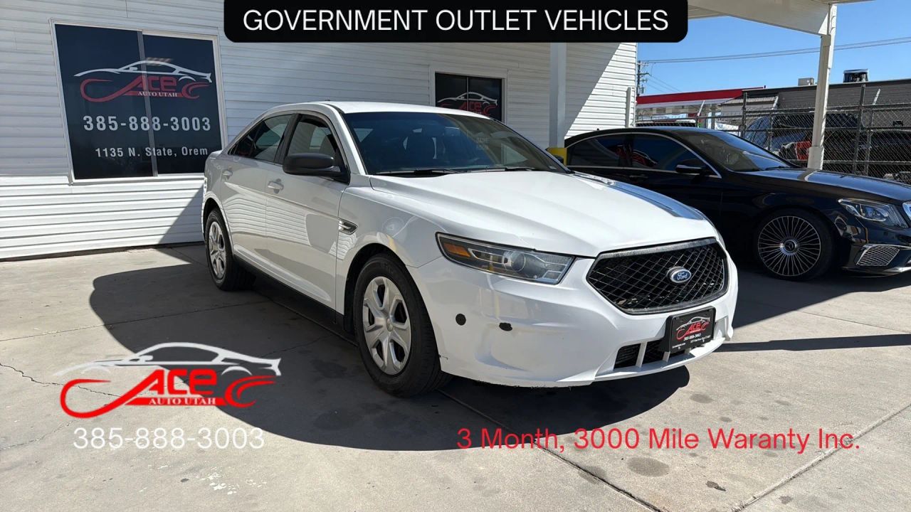 2016 FORD TAURUS Police Interceptor