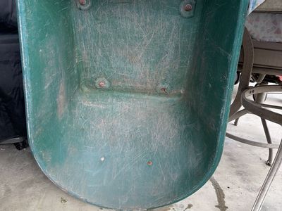 True Temper Wheel Barrow (5) years young minimal use