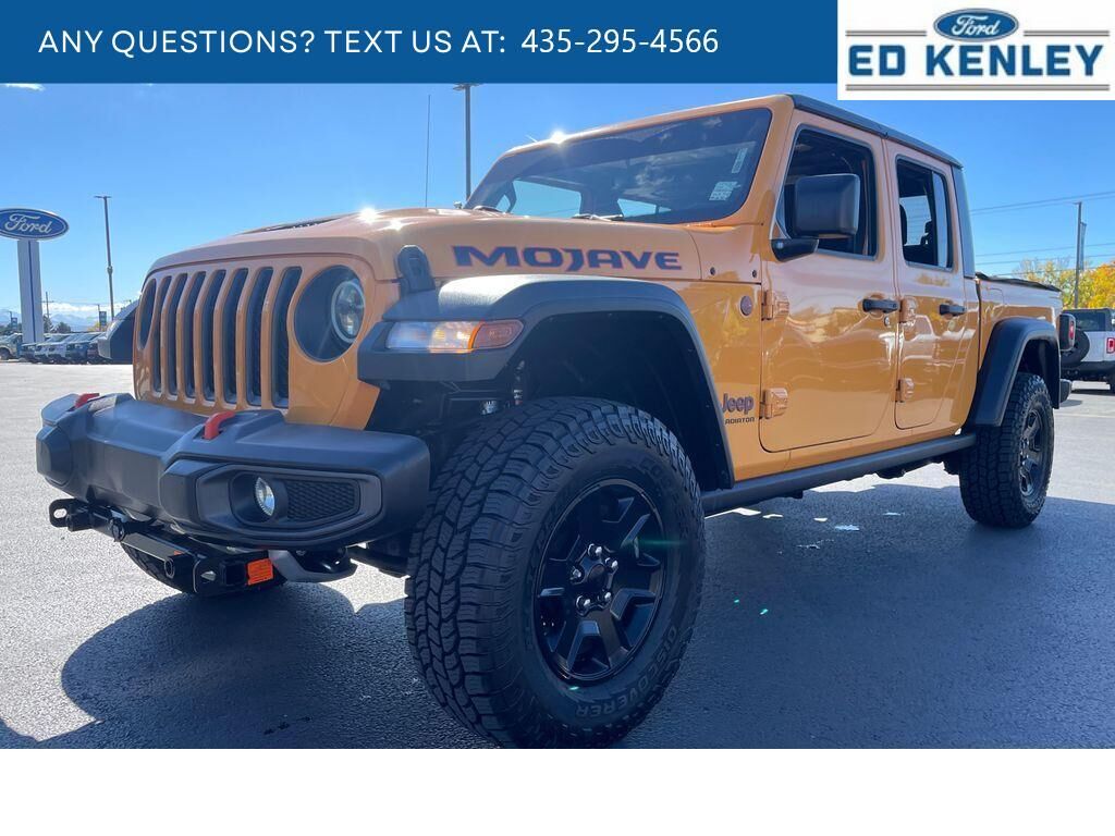 2021 JEEP GLADIATOR Mojave