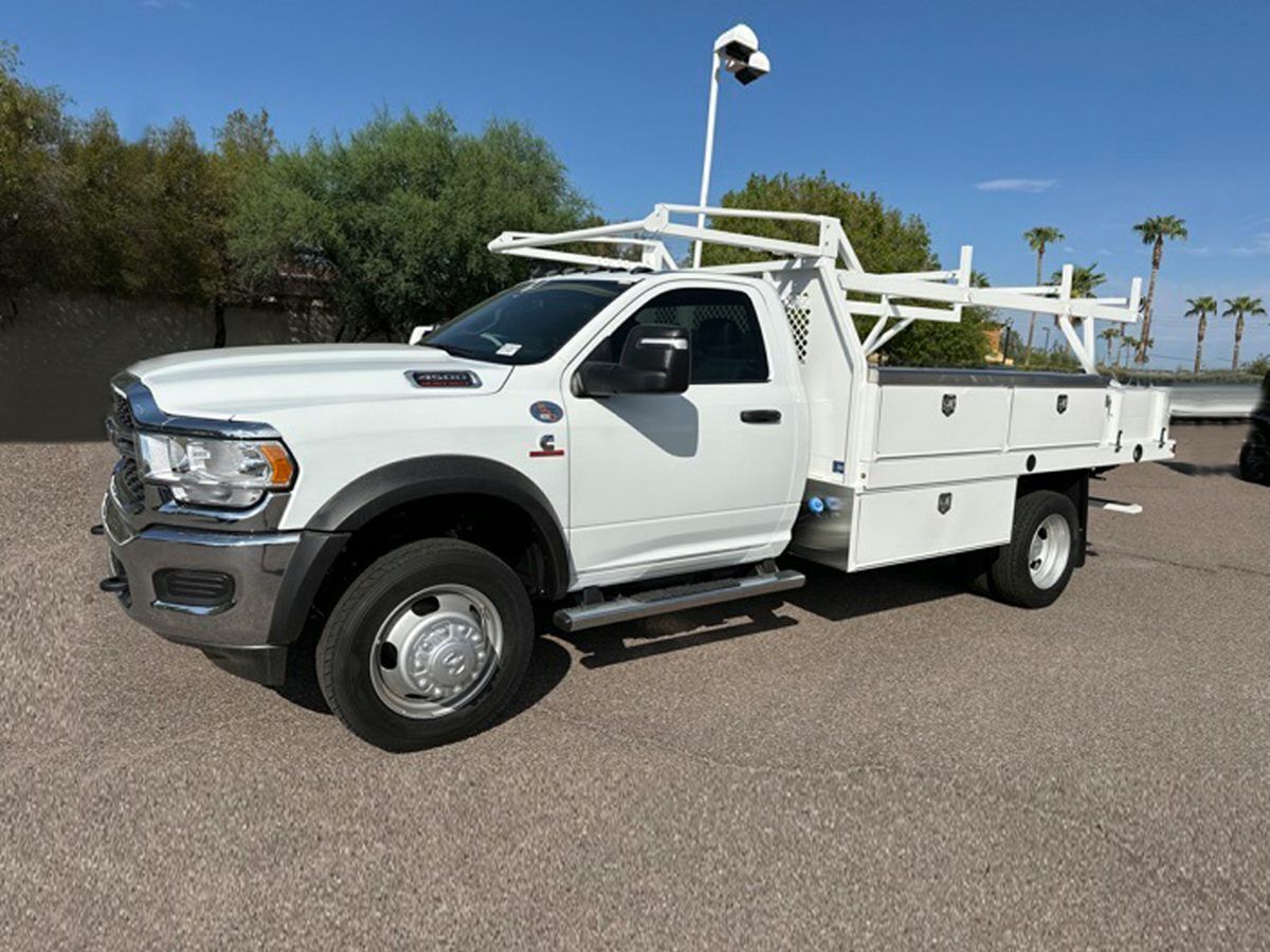 2026 Ram 5500 Tradesman