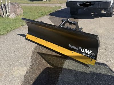 Meyer HomePlow Snow Plow – Complete Setup