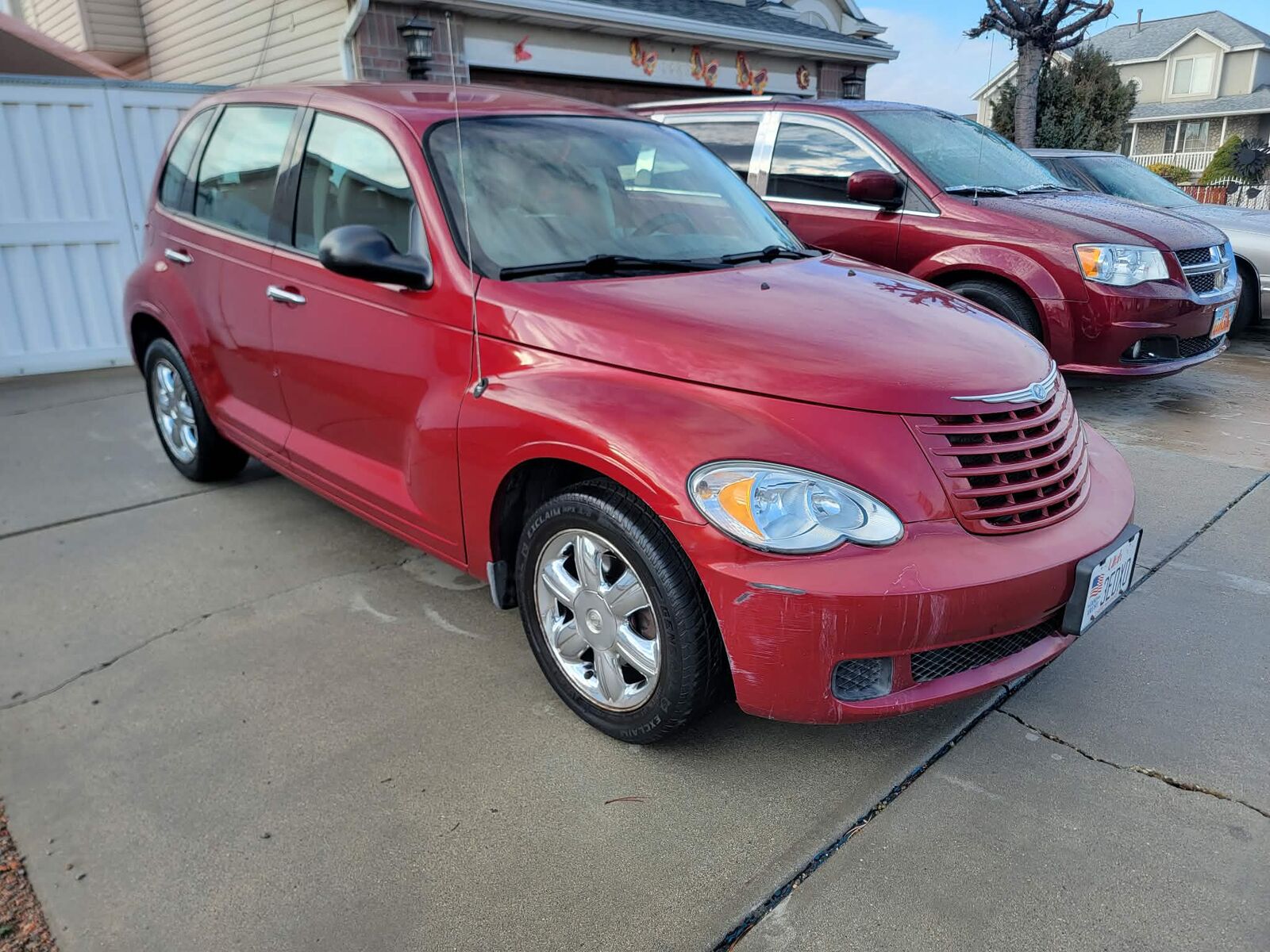 2008 CHRYSLER PT CRUISER Base