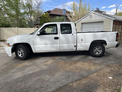 2001 CHEVROLET SILVERADO 1500 LS