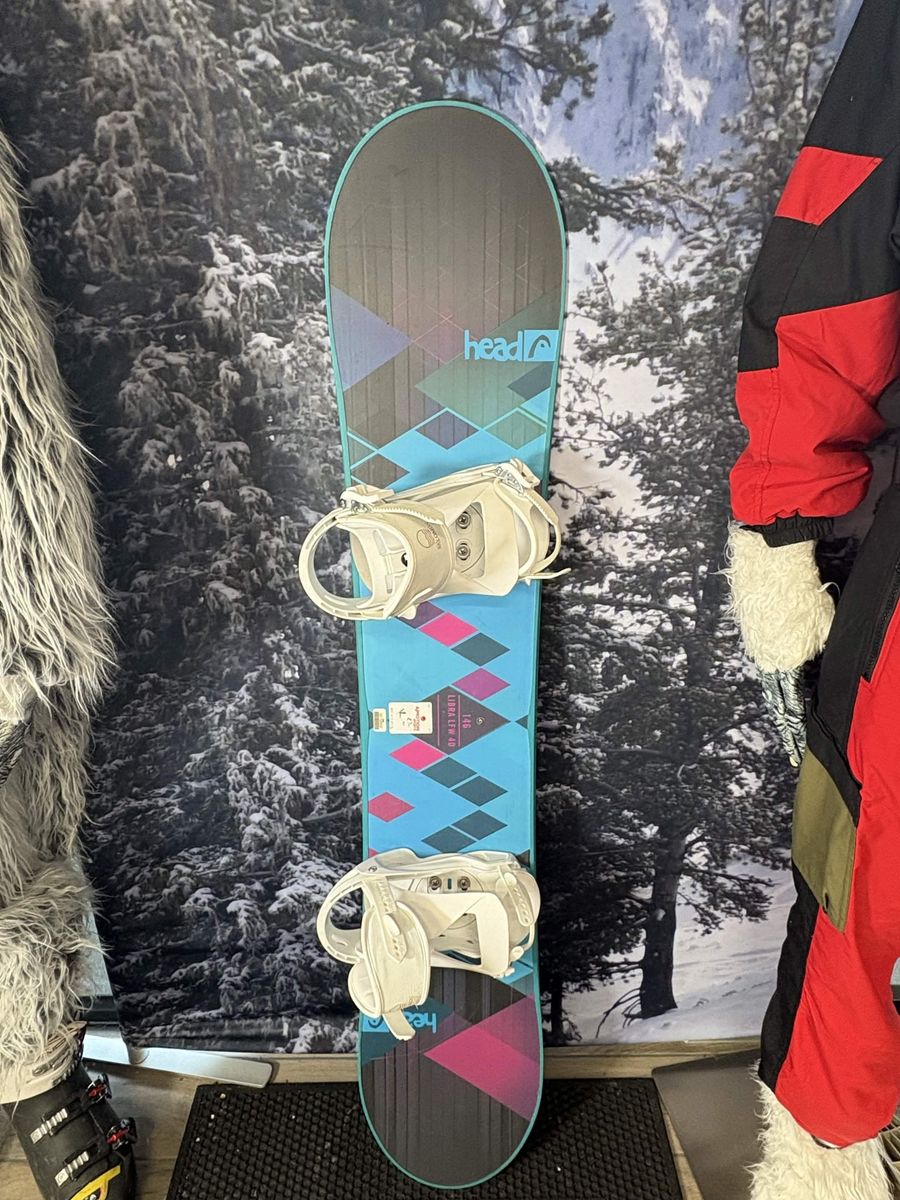 Head Libra 146cm Snowboard - Used
