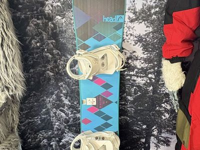 Head Libra 146cm Snowboard - Used