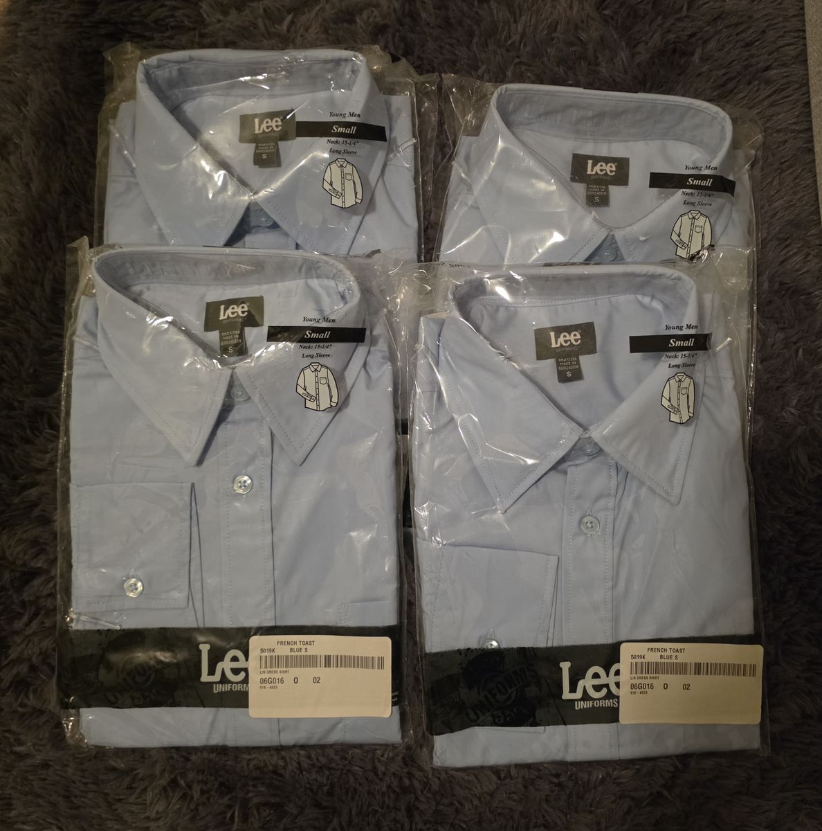 Brand new young boy uniform tops