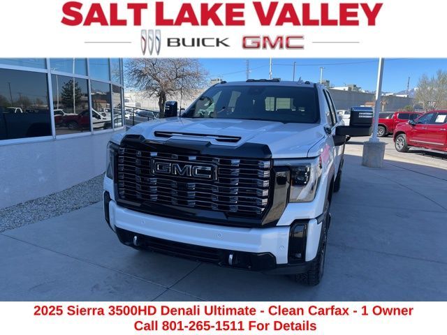 2025 GMC Sierra 3500HD Denali Ultimate
