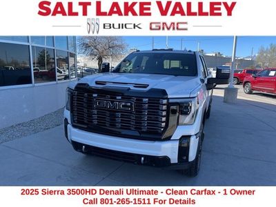 2025 GMC Sierra 3500HD Denali Ultimate