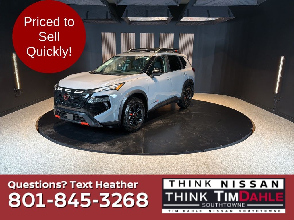 2025 Nissan Rogue Rock Creek